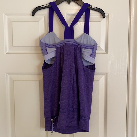 Lululemon Rest Less Yoga Tank purple size 6 - Picture 13 of 16